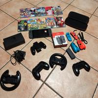 NINTENDO SWITCH + 11 SCHEDE GIOCO