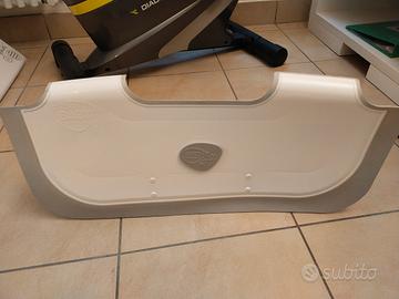 BABYDAM Riduttore bagno bianco/grigio

