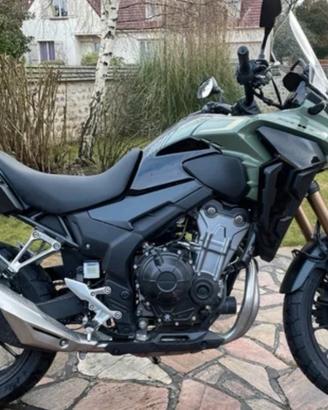 Honda cb500x