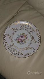Piatto decorativo in porcellana Limoges
