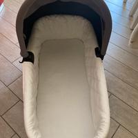 Navicella baby jogger grigia