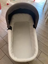 Navicella baby jogger grigia