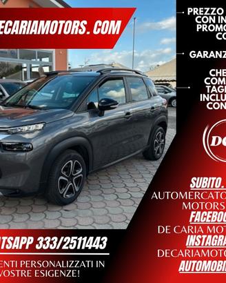 Citroen C3 Aircross 1.5 BlueHDi 120CV EAT6 Shine -
