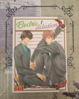 Manga Electric Delusion volume 1 Yonezou Nekota