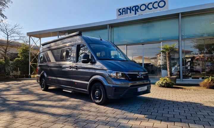 Furgonato Knaus Boxdrive 680 ME MAN Usato