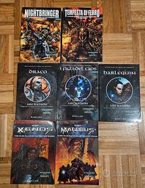 libri warhammer in italiano 