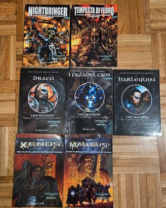 libri warhammer in italiano 