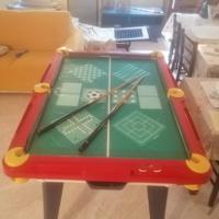 biliardino biliardo multi giochi