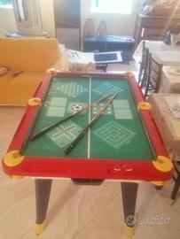 biliardino biliardo multi giochi