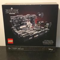 LEGO 75329 Death Star Trench Run Diorama NUOVO