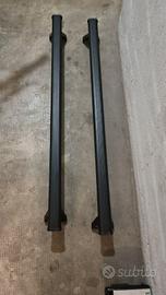 Barre Portatutto G3 in Acciaio - Universali