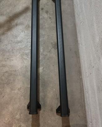 Barre Portatutto G3 in Acciaio - Universali