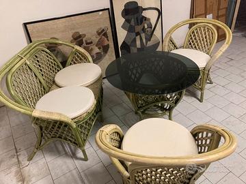 Salottino da giardino