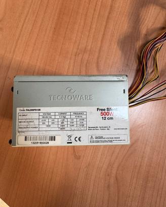 Alimentatore Tecnoware 500w