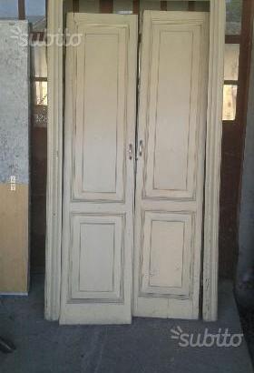 Antiquariato, porta antica