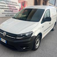 VOLKSWAGEN Caddy 1.4 TGI Furgone Maxi TAGLIANDI VW