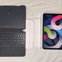 iPad Air 4 64GB + Apple Pencil 2 + Folio Touch