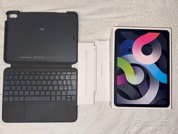 iPad Air 4 64GB + Apple Pencil 2 + Folio Touch