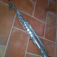 SAX  SASSOFONO SAXOPHONE SOPRANO BUFFET VINTAGE