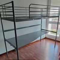 Cameretta doppio soppalco