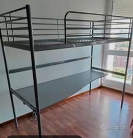 Cameretta doppio soppalco