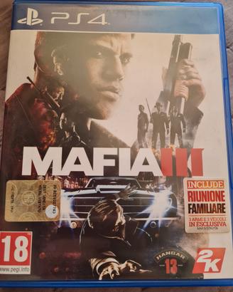 Mafia 3 per ps4