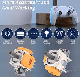coppia levette ps5 effetto hall magnetiche