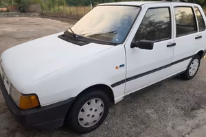 fiat uno iscritta asi unico proprietario 
