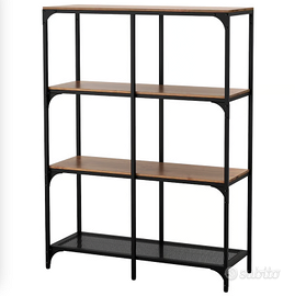 Scaffali IKEA FJÄLLBO – stile industriale vintage