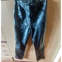pantaloni di pelle made in florence