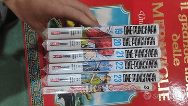 Prenotato: One punch man e Naruto 