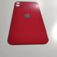 Back cover rossa per Iphone 11