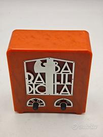 Radio miniatura Fabbri Unda Radio Balilla 1939