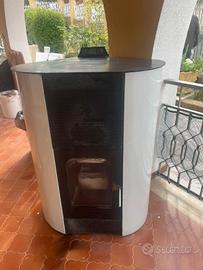 Stufa a pellet 300 mq + termosifoni + fancoil