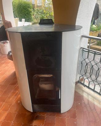Stufa a pellet 300 mq + termosifoni + fancoil