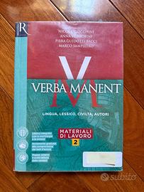 Verba Manent 2 (3 anno)-ISBN: 9788891526625