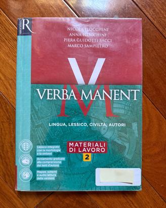 Verba Manent 2 (3 anno)-ISBN: 9788891526625