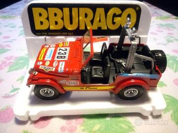 Splendida Jeep Renegade CJ-7 scala 1-24