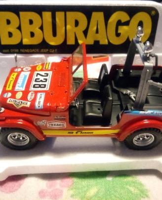Splendida Jeep Renegade CJ-7 scala 1-24