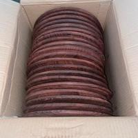 sottopiatti in legno