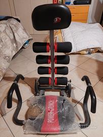 Power crunch - attrezzatura per addominali 