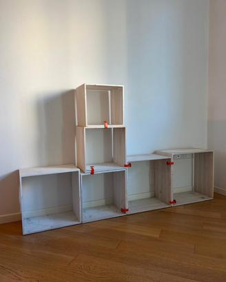 Libreria modulare "Assemblage", Seletti