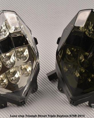 Luce stop Triumph Street Triple Daytona 675R 2013