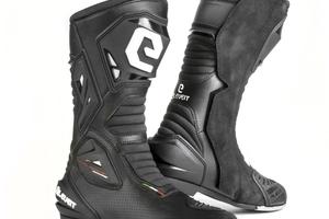 STIVALE PELLE MOTO RACING ELEVEIT SP01 TRAFORATO