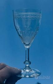 Bicchiere di cristallo per vino