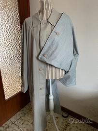 Trench lungo Double-face con cintura tg. 52