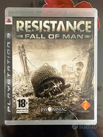 Resistance Fall of man PS3