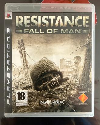 Resistance Fall of man PS3