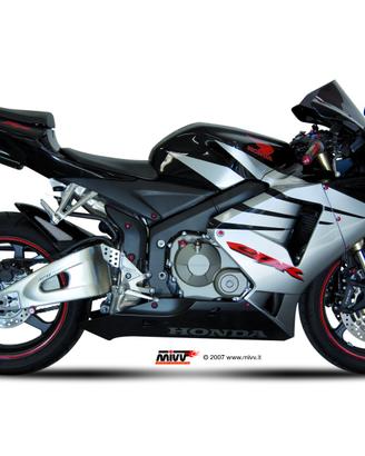 TELAIO TARGATO HONDA CBR 600 RR 2005 2006