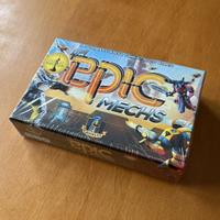 TINY EPIC MECHS DELUXE - Kickstarter KS - NUOVO